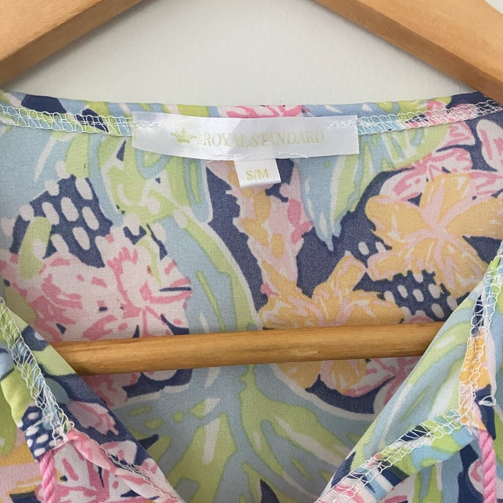 Tunic Beach Cover-Up by Royal Standard – Size‎ S/M - Picture 6 of 7